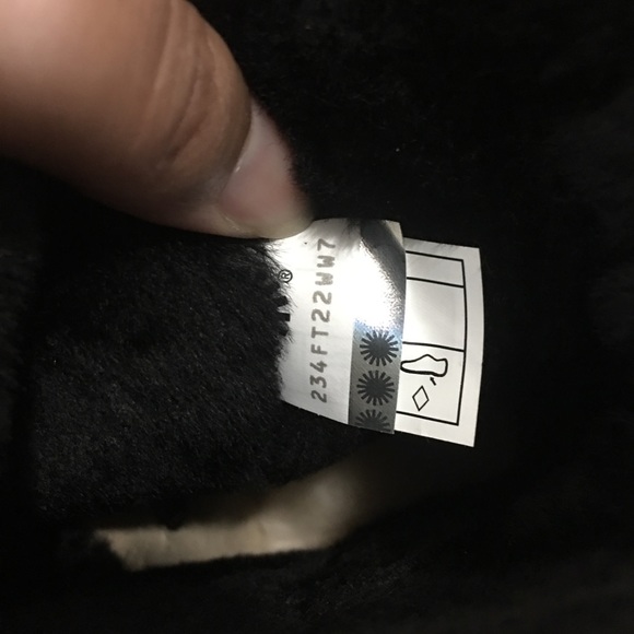 NIB UGG Rustic Weave Boots 5M - Picture 5 of 8